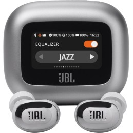 JBL Live Buds 3 Auricolare Wireless In-ear Chiamate Musica Sport Tutti i giorni Bluetooth Argento
