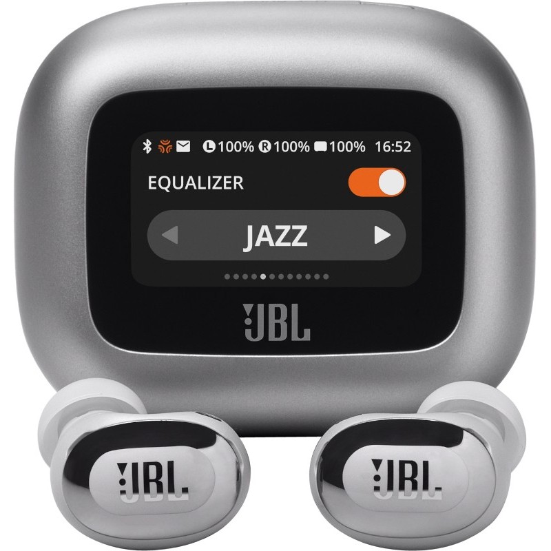 JBL Live Buds 3 Auriculares Inalámbrico Dentro de oído Llamadas Música Deporte Uso diario Bluetooth Plata