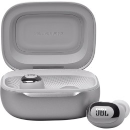JBL Live Buds 3 Auriculares Inalámbrico Dentro de oído Llamadas Música Deporte Uso diario Bluetooth Plata
