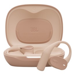 JBL Sense Lite Cuffie Open-Ear True Wireless con Archetto, colore Beige