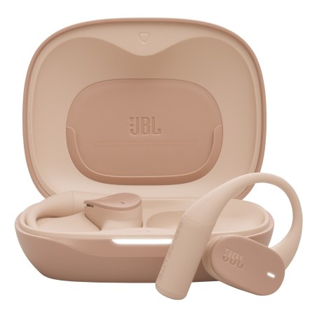 JBL Sense Lite Cuffie Open-Ear True Wireless con Archetto, colore Beige