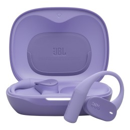 JBL Sense Lite Cuffie Open-Ear True Wireless con Archetto, colore Viola