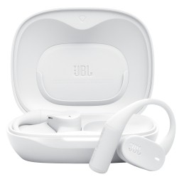 JBL Sense Lite Casque Sans fil Crochets auriculaires Musique Bluetooth Blanc
