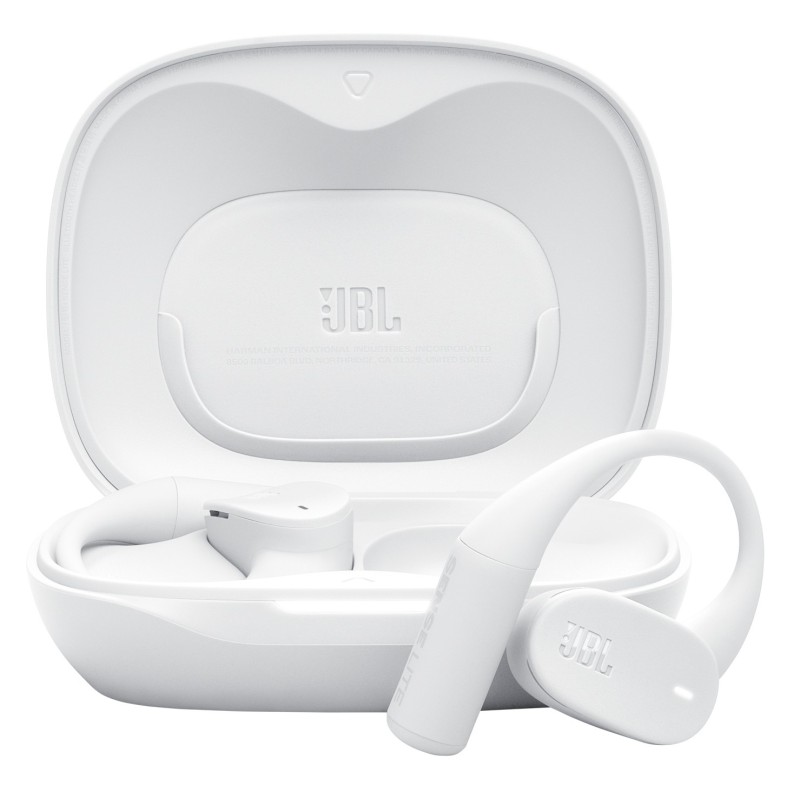 JBL Sense Lite Casque Sans fil Crochets auriculaires Musique Bluetooth Blanc