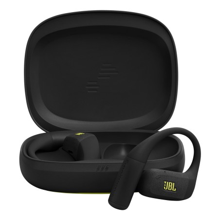 JBL Endurance Zone Casque Sans fil Open-ear Sports Bluetooth Noir, Citron vert