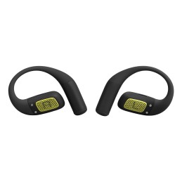 JBL Endurance Zone Cuffie Sportive Open-Ear True Wireless con Archetto Ergonomico, colore Nero e Giallo
