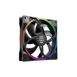 be quiet! Light Wings 140 mm PWM Reverse Black Carcasa del ordenador Ventilador 14 cm Negro 1 pieza(s)