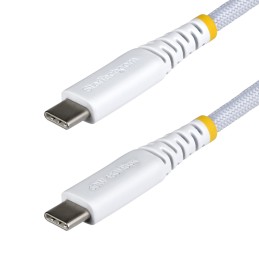 StarTech.com USB2CC2MNCBRWH câble USB USB 2.0 2 m USB C Blanc