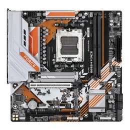 GIGABYTE B850M FORCE Carte Mère – Compatible avec les processeurs AMD Ryzen série 9000, VRM numérique 8+2+2 phases, jusqu’à