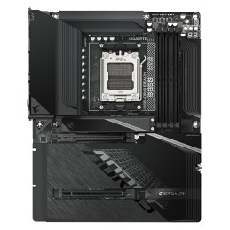 GIGABYTE B850 AORUS STEALTH Scheda Madre – CPU AMD Ryzen Serie 9000, VRM digitale a 14+2+2 fasi, fino a 8200 MHz DDR5 (O.C.),