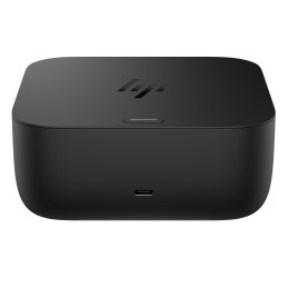 HP USB-C 100W G6 Dock Kabelgebunden USB 3.2 Gen 2 (3.1 Gen 2) Type-C Schwarz
