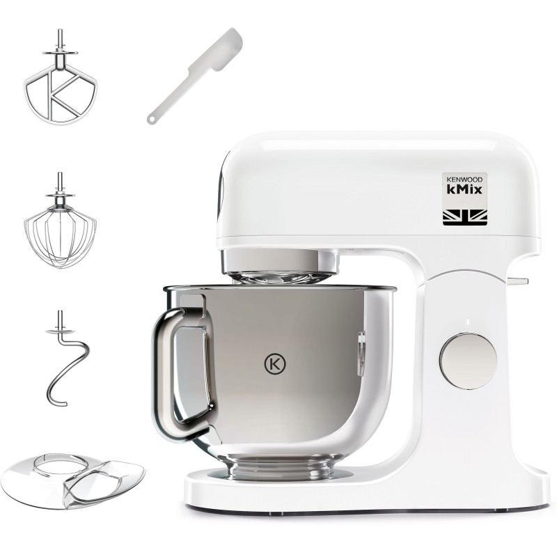 Kenwood kMix robot de cocina 1000 W 5 L Blanco