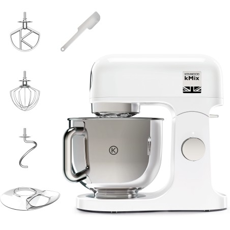 Kenwood kMix food processor 1000 W 5 L White