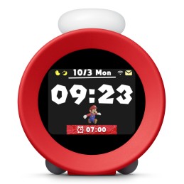 Nintendo 10013963 despertador Reloj despertador digital Rojo