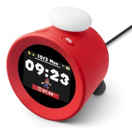 Nintendo 10013963 alarm clock Digital alarm clock Red