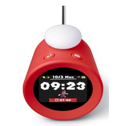 Nintendo 10013963 alarm clock Digital alarm clock Red