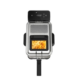 Tefal Family Pro FR507D Sencillo 4 L Independiente 2400 W Freidora Acero inoxidable