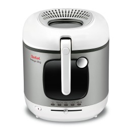 Tefal FR4800 Single Stand-alone 2100 W Deep fryer Stainless steel, White