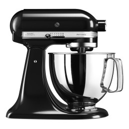 KitchenAid 5KSM125EOB Standmixer 300 W Schwarz