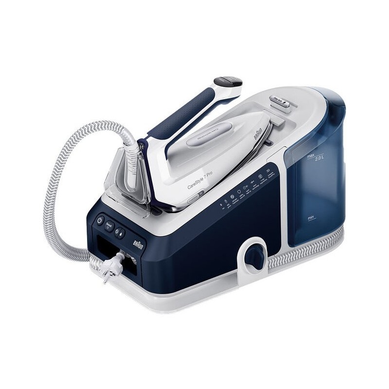 Braun CareStyle 7 Pro IS 7282 BL 2700 W 2 L EloxalPlus soleplate Bleu