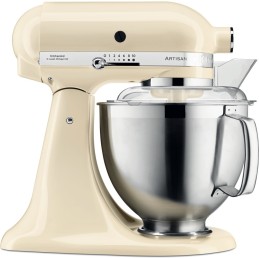 KitchenAid Artisan 5KSM185PS Küchenmaschine 300 W 4,8 l Cremefarben