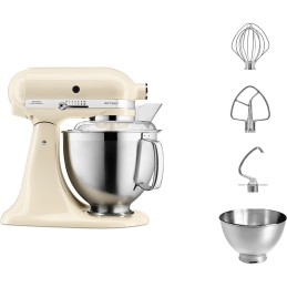 KitchenAid Artisan 5KSM185PS robot da cucina 300 W 4,8 L Crema