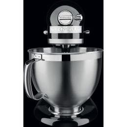KitchenAid Artisan 5KSM185PS robot de cocina 300 W 4,8 L Negro