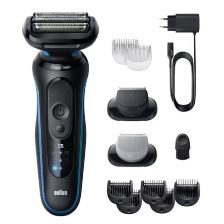 Braun Series 5 52-B1650S men's shaver Foil shaver Trimmer Blue