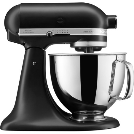 KitchenAid 5KSM125EBM Küchenmaschine 300 W 4,8 l Schwarz