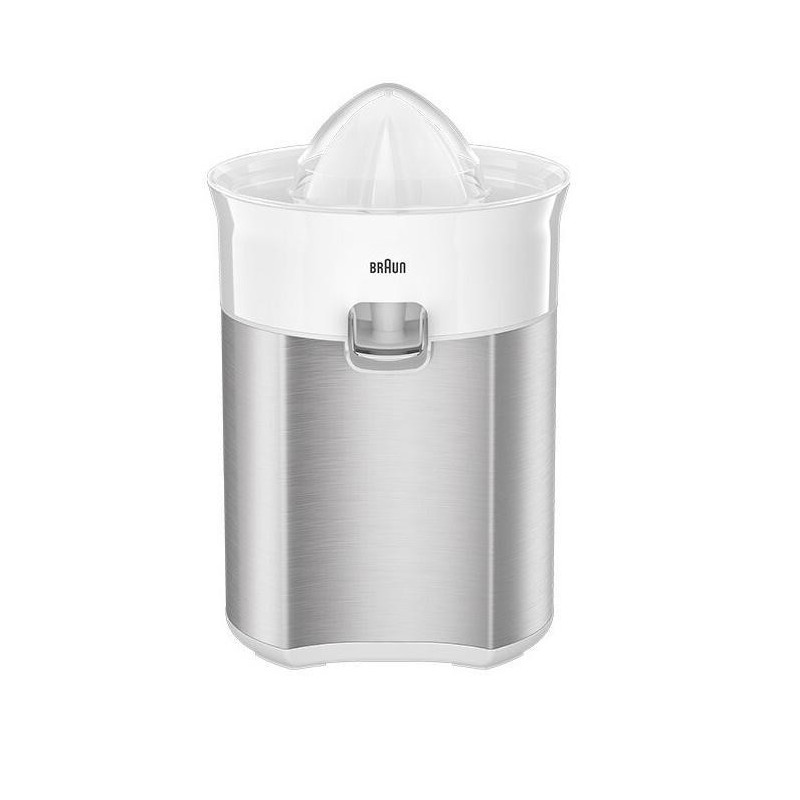 Braun CJ5050 WH prensa de cítricos eléctricos 60 W Metálico, Blanco