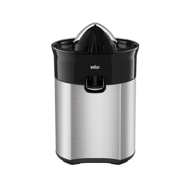 Braun CJ5050 BK Elektrische Zitronenpresse 60 W Schwarz, Metallisch