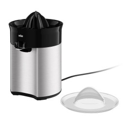 Braun CJ5050 BK prensa de cítricos eléctricos 60 W Negro, Metálico
