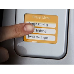 Kenwood KWL90.004SI Sbattitore con base 1400 W Argento