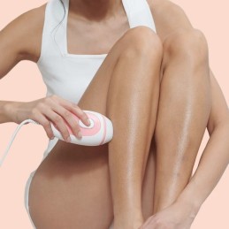 Braun Silk-expert Mini PL1000 IPL Luce pulsata intensa (IPL) Rosa, Bianco