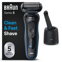 Braun Series 5 52-B7000cc Folienschaber Trimmer Schwarz