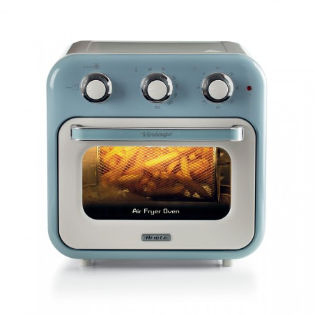 Ariete 4632 05 Unique 16 L Pose libre 1400 W Friteuse d’air chaud Bleu clair