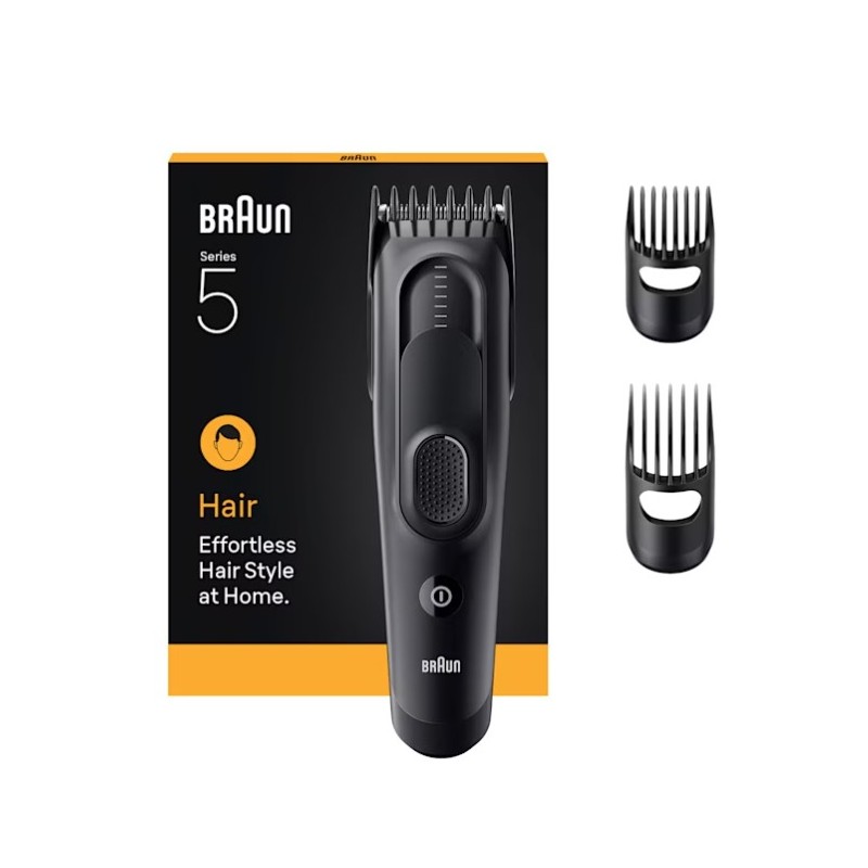 Braun HC5530 hair trimmers clipper Black 17 Nickel-Metal Hydride (NiMH)