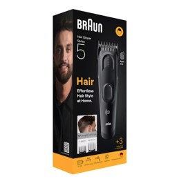 Braun HC5530 tondeuse à cheveux Noir 17 Hybrides nickel-métal (NiMH)