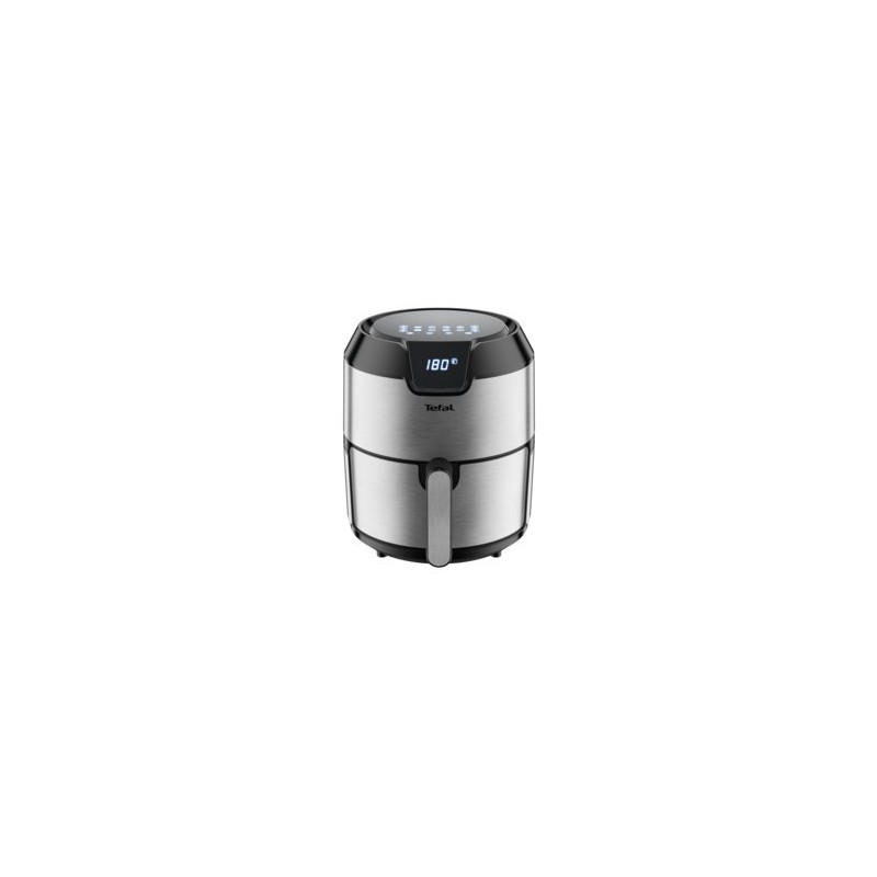 Tefal Easy Fry EY401D Singolo 4,2 L Indipendente 1500 W Friggitrice ad aria calda Nero, Acciaio inox