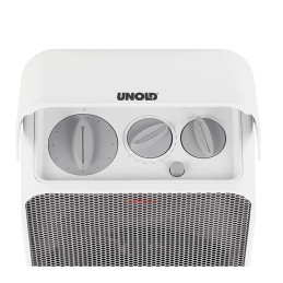 Unold 86450 electric space heater Indoor Gray, White 2000 W Fan electric space heater