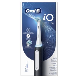 Oral-B iO 8006540730744 cepillo eléctrico para dientes Adulto Cepillo dental vibratorio Negro
