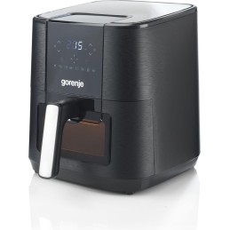 Gorenje AF1350DWB Unique 5,4 L Autonome 1350 W Friteuse d’air chaud Noir