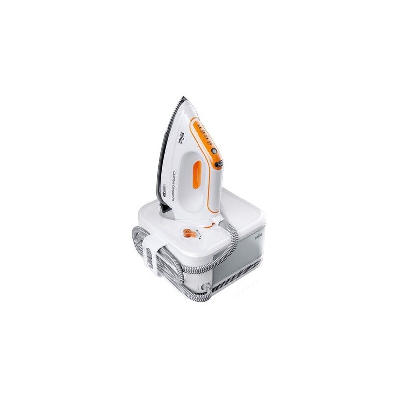 Braun CareStyle Compact Pro IS2561WH 2400 W 1,5 l EloxalPlus soleplate Orange, Weiß