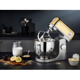 Kenwood KMX760YG robot da cucina 1000 W 5 L Grigio, Giallo