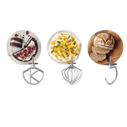 Kenwood KMX760YG robot de cocina 1000 W 5 L Gris, Amarillo