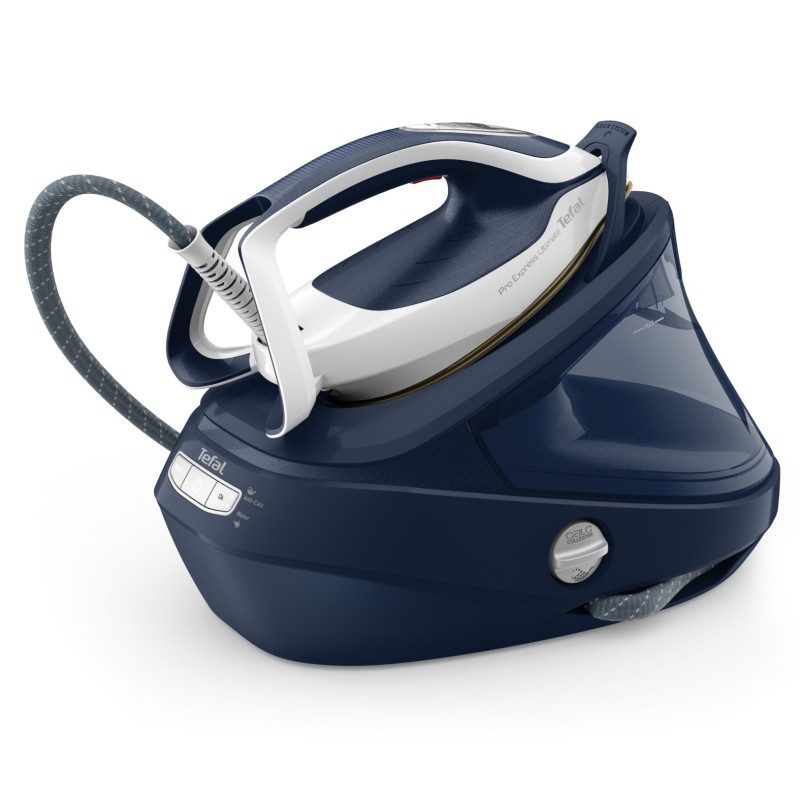 Tefal Pro Express Ultimate II GV9720 1,2 L Durilium Airglide Autoclean Ultra Thin soleplate Azul, Blanco