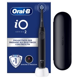 Oral-B iO Series 2 Adulte Brosse à dents vibrante Noir