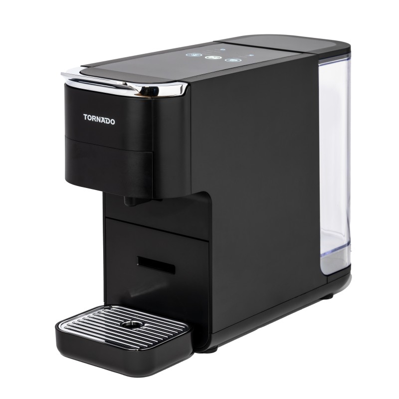 TORNADO TCM7042-GS Kaffeemaschine Vollautomatisch Pad-Kaffeemaschine 1,5 l