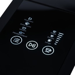 TORNADO TCM7042-GS cafetera eléctrica Totalmente automática Macchina per caffè a capsule 1,5 L