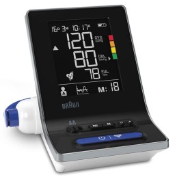 Braun ExactFit 3 Antebrazo Automático 2 usuario(s)